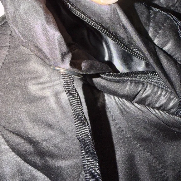 kate spade Black Quilted Puffer Jacket - Picture 4 of 7